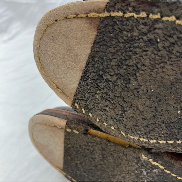 COACH Harvey Boot Mens 11 B MSRP $495 Brown Leather Slip on - Picture 4 of 13